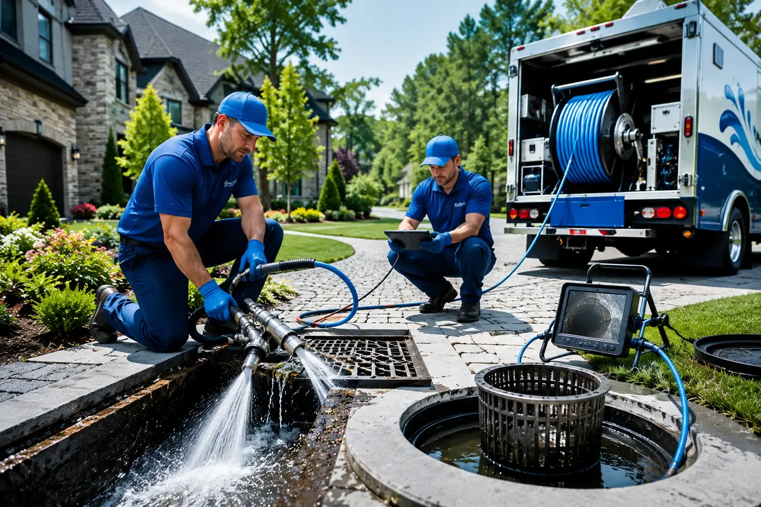 Local outdoor drain cleaning professionals in Thiells, NY
